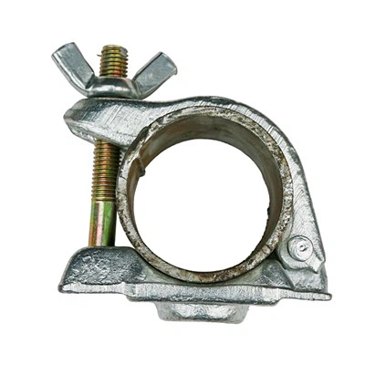 Echafodaj Single Coupler ak nwa zèl